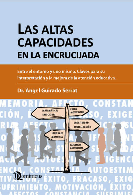 Portada del llibre Las altas capacidades en la encrucijada