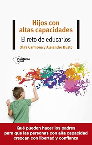 Portada del llibre Hijos con altas capacidades